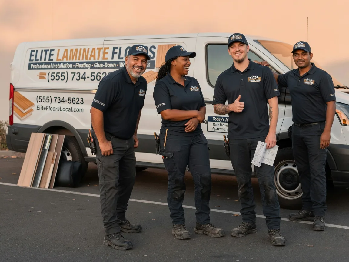 Laminate flooring installation company in Wartburg, TN